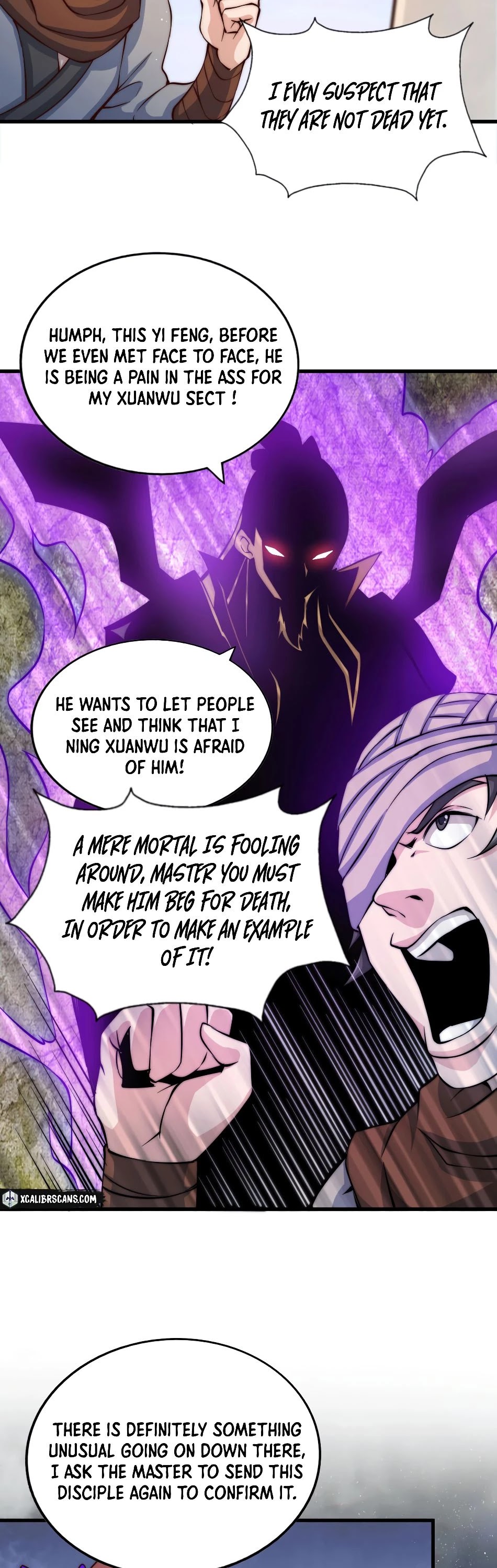 Above Ten Thousand People Chapter 17 page 30 - Chapter 17