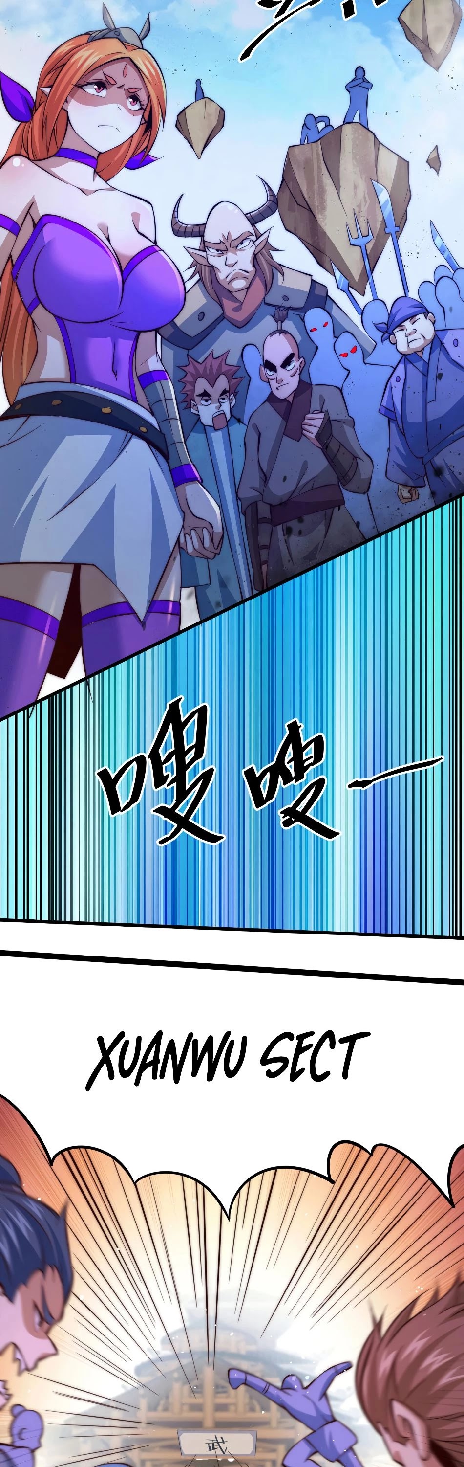 Above Ten Thousand People Chapter 17 page 33 - Chapter 17