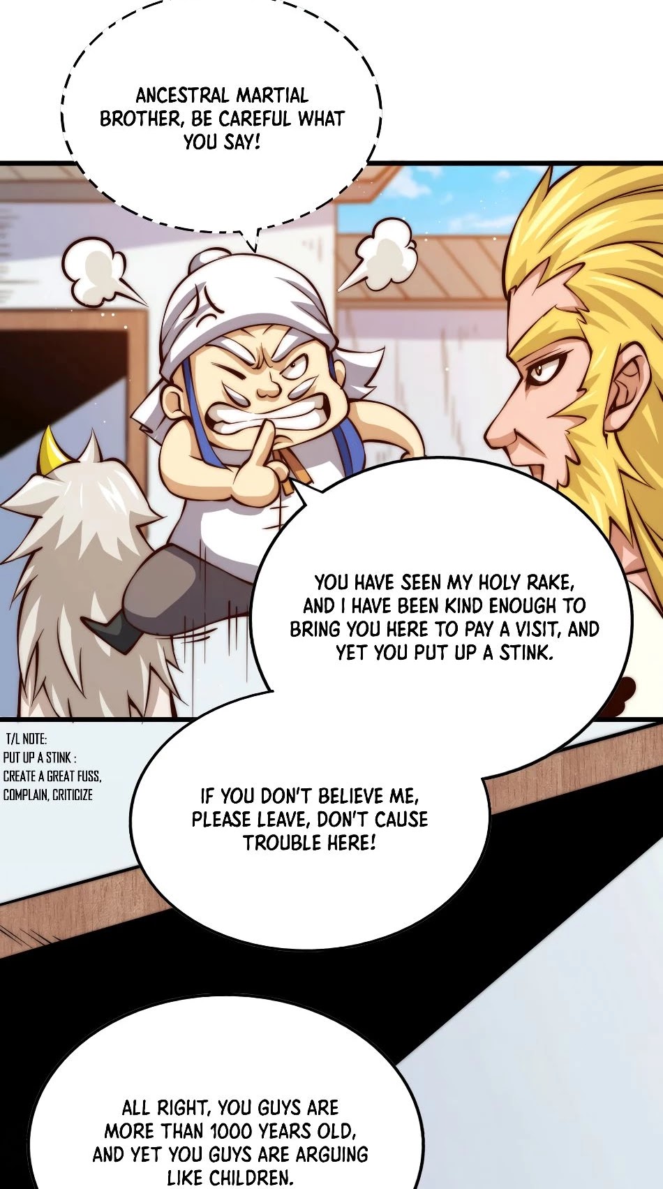 Above Ten Thousand People Chapter 17 page 4 - Chapter 17