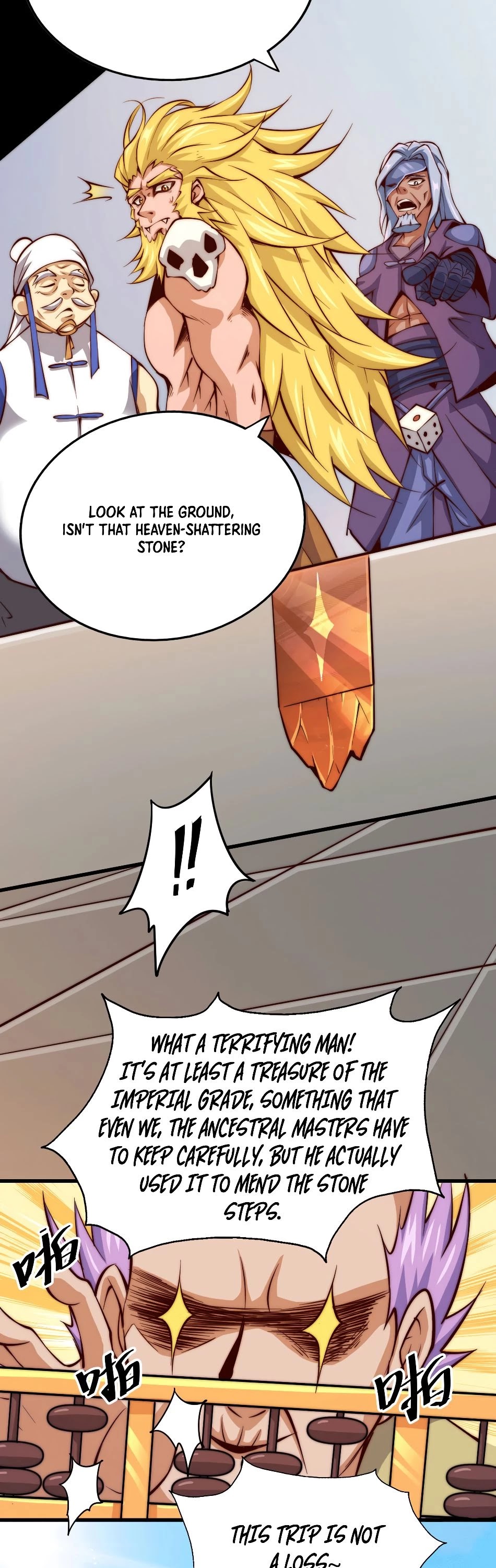 Above Ten Thousand People Chapter 17 page 5 - Chapter 17