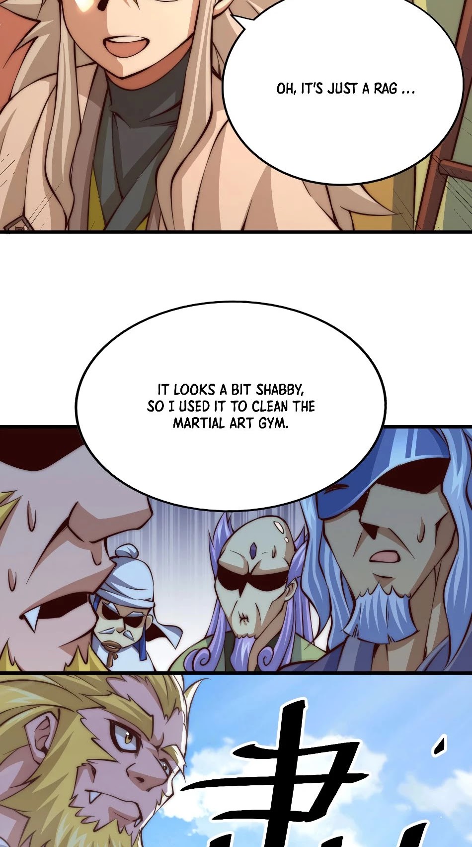 Above Ten Thousand People Chapter 17 page 8 - Chapter 17