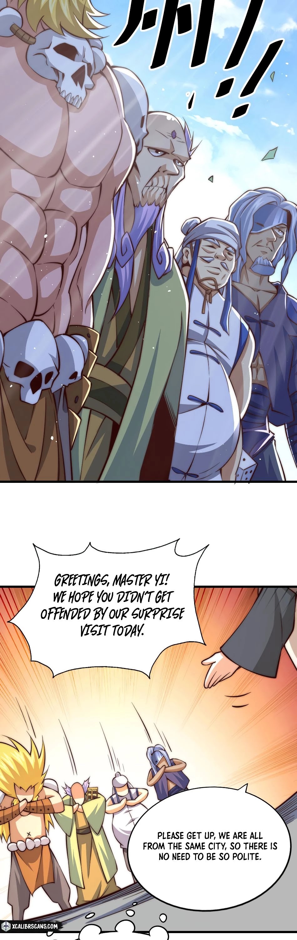 Above Ten Thousand People Chapter 17 page 9 - Chapter 17