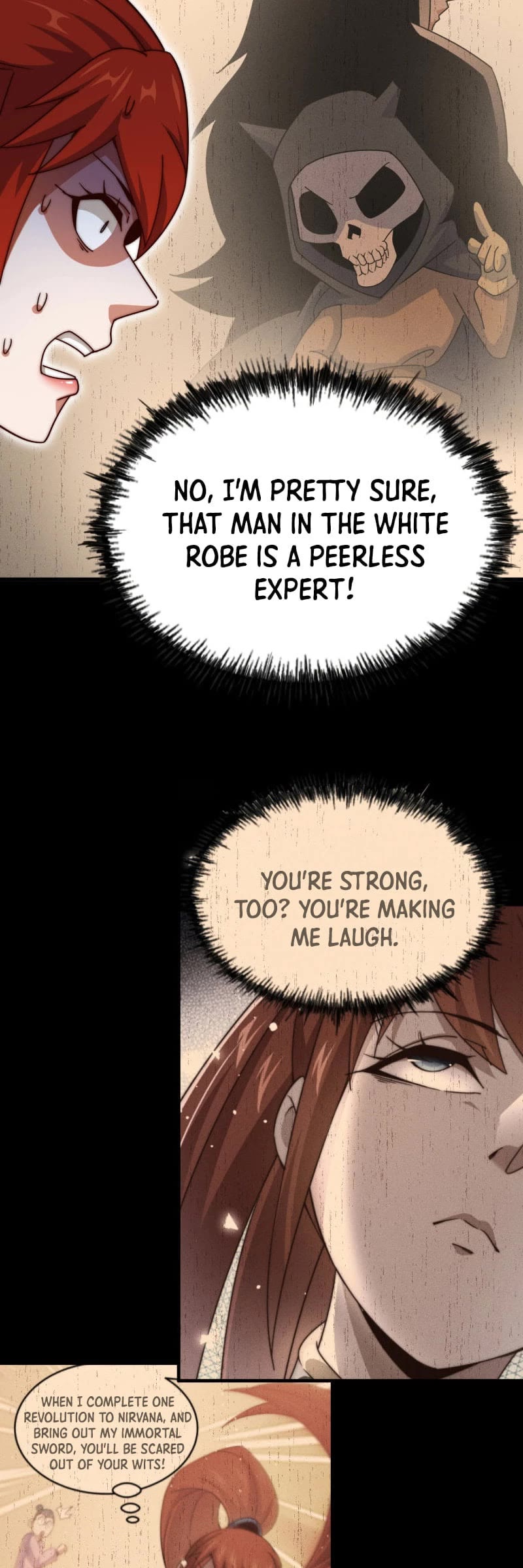 Above Ten Thousand People Chapter 170 page 11 - Chapter 170