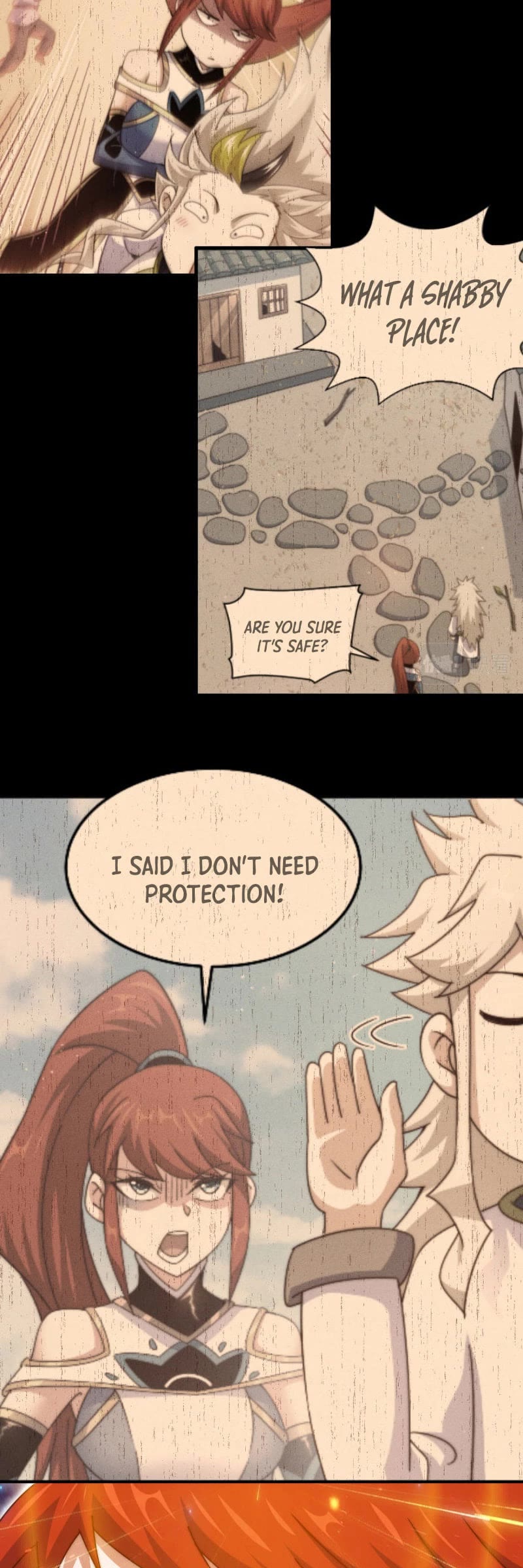 Above Ten Thousand People Chapter 170 page 12 - Chapter 170