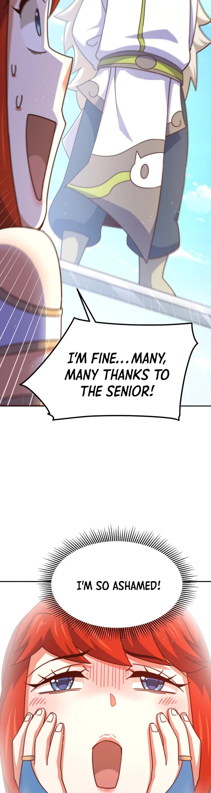 Above Ten Thousand People Chapter 170 page 29 - Chapter 170