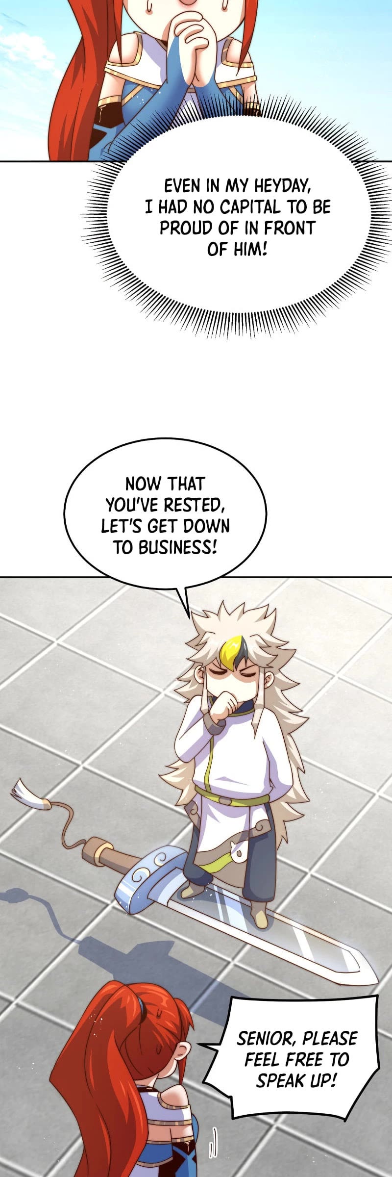 Above Ten Thousand People Chapter 170 page 31 - Chapter 170