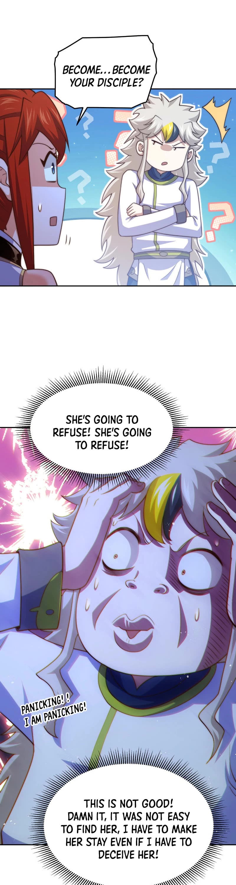 Above Ten Thousand People Chapter 170 page 33 - Chapter 170