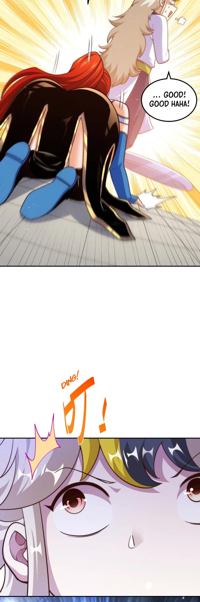 Above Ten Thousand People Chapter 170 page 36 - Chapter 170