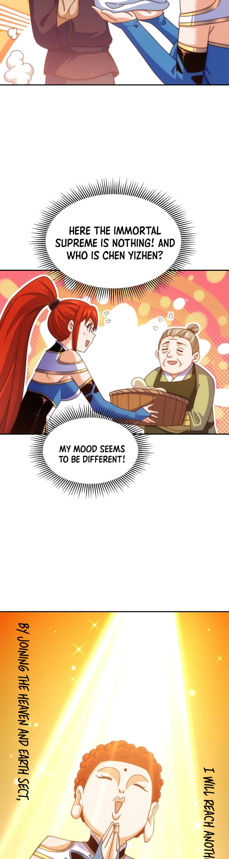 Above Ten Thousand People Chapter 171 page 17 - Chapter 171