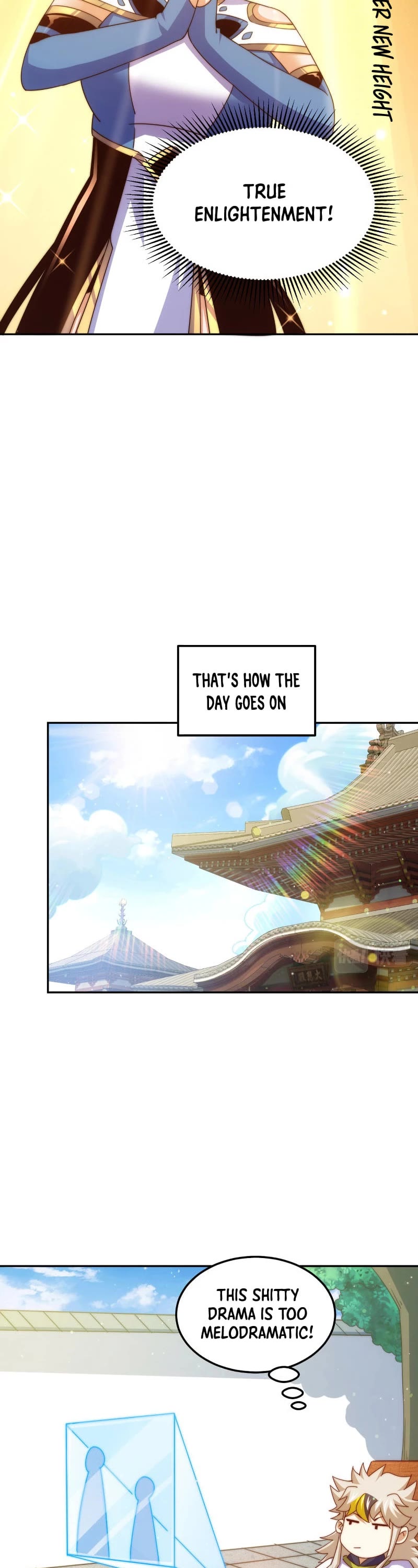 Above Ten Thousand People Chapter 171 page 18 - Chapter 171