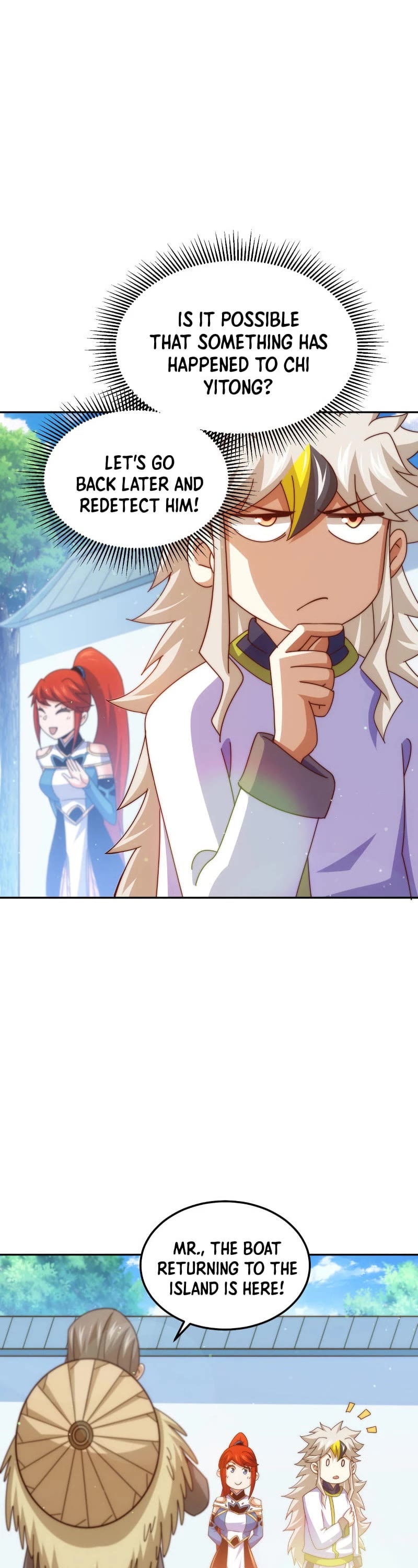 Above Ten Thousand People Chapter 171 page 2 - Chapter 171