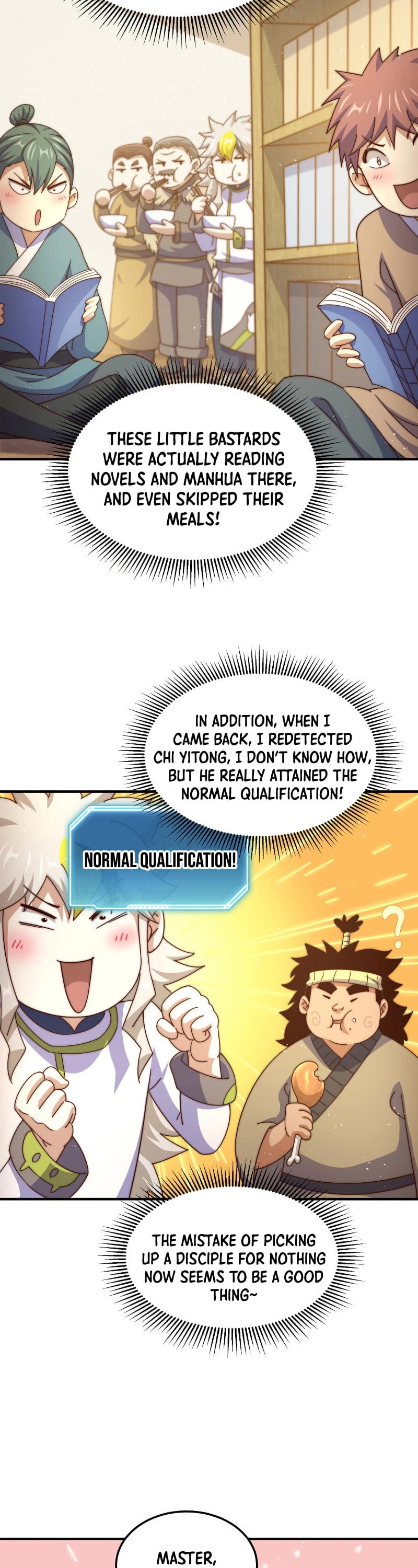 Above Ten Thousand People Chapter 171 page 21 - Chapter 171
