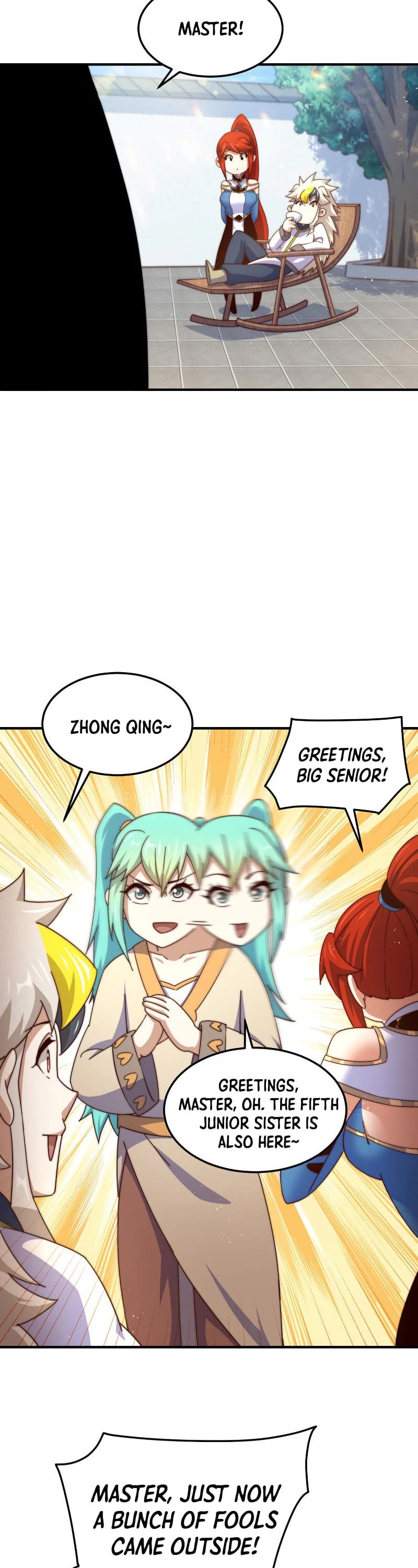 Above Ten Thousand People Chapter 171 page 23 - Chapter 171