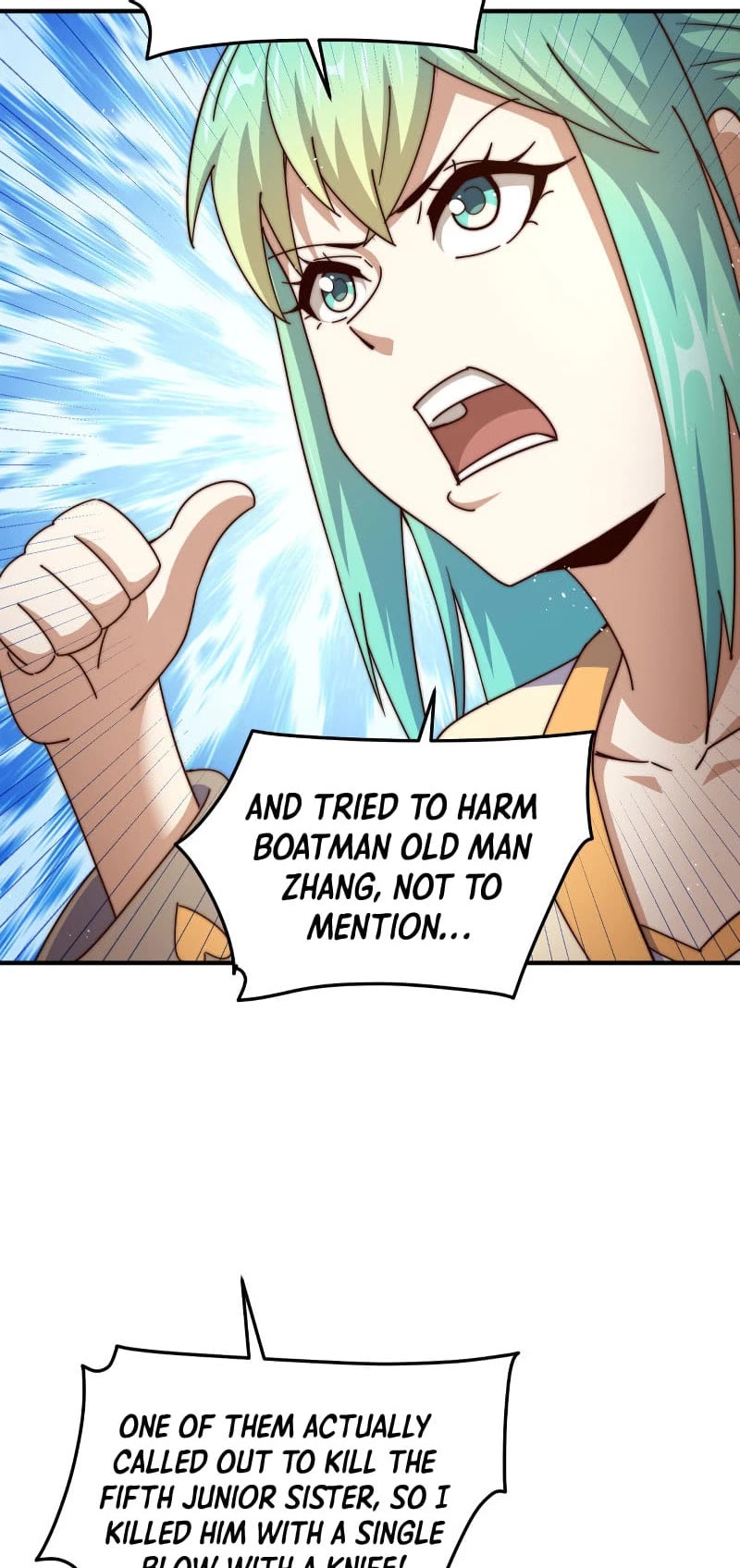 Above Ten Thousand People Chapter 171 page 24 - Chapter 171