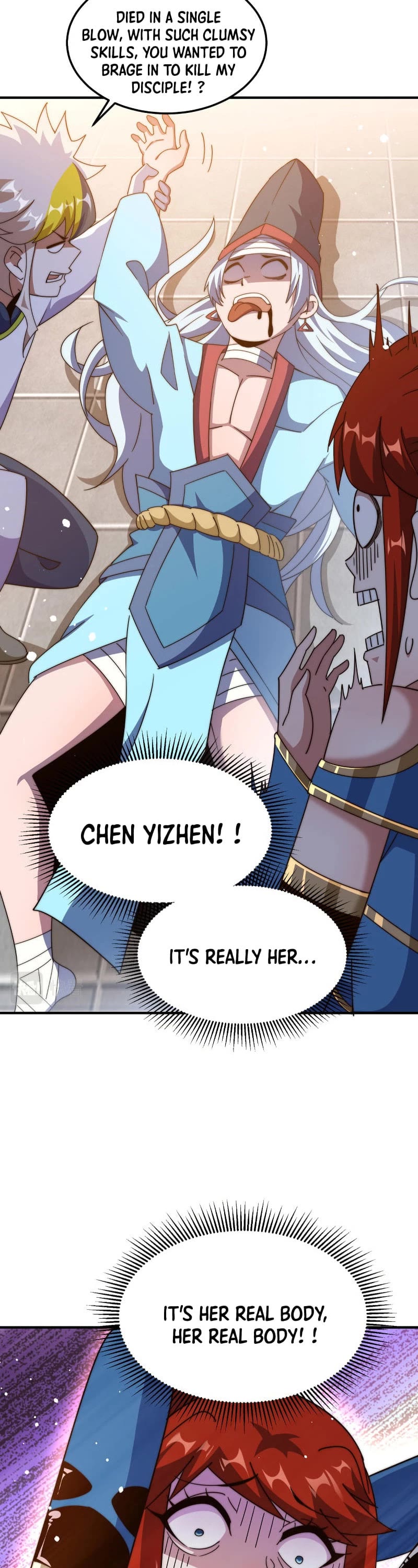 Above Ten Thousand People Chapter 171 page 27 - Chapter 171