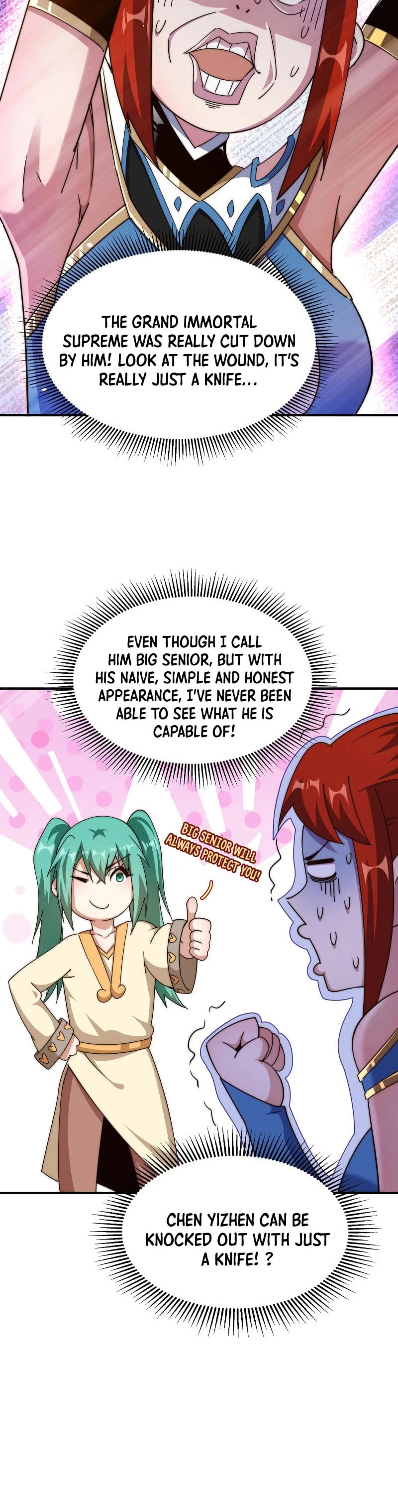 Above Ten Thousand People Chapter 171 page 28 - Chapter 171