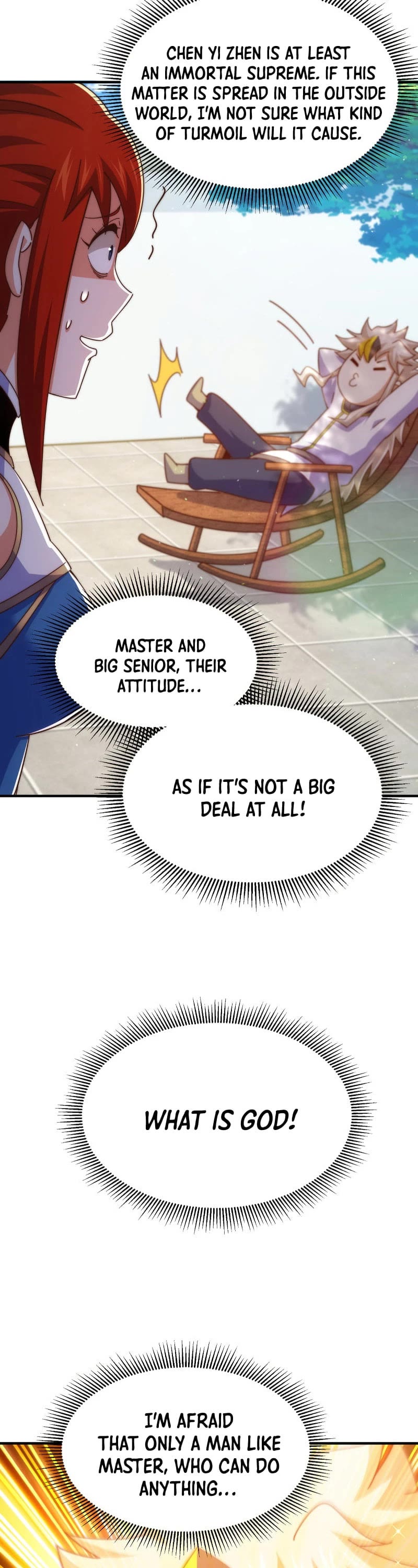 Above Ten Thousand People Chapter 171 page 31 - Chapter 171
