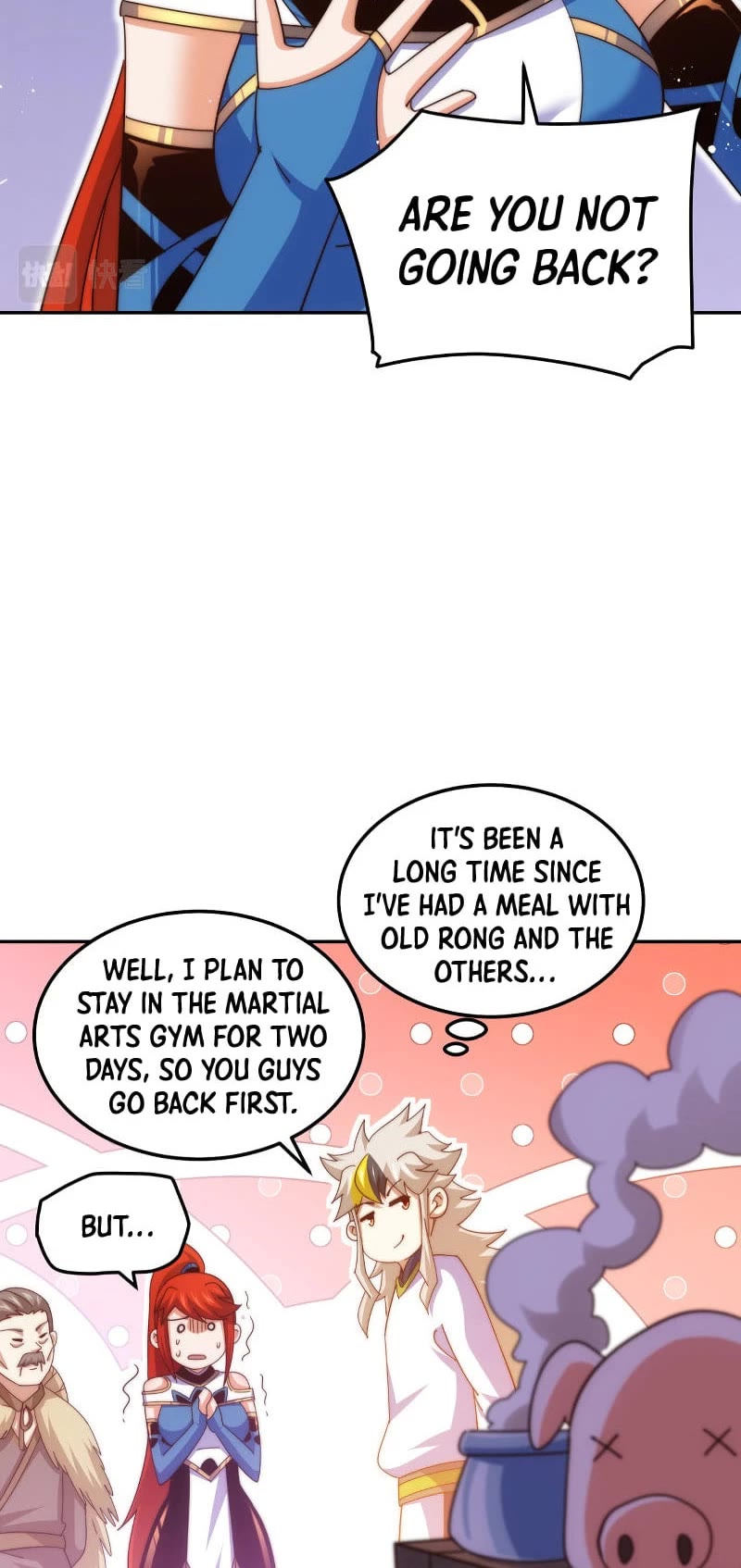 Above Ten Thousand People Chapter 171 page 4 - Chapter 171