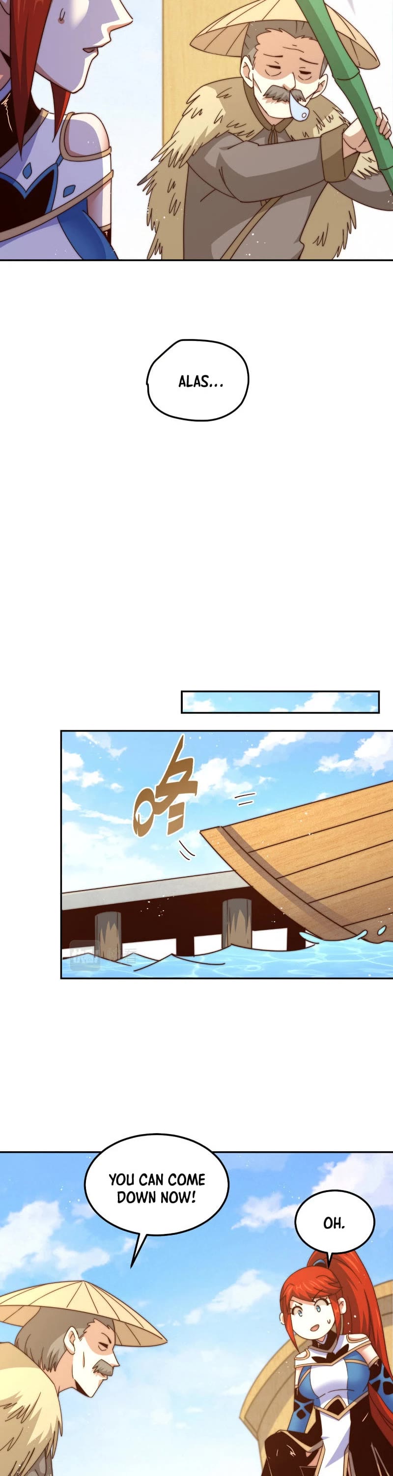 Above Ten Thousand People Chapter 171 page 8 - Chapter 171