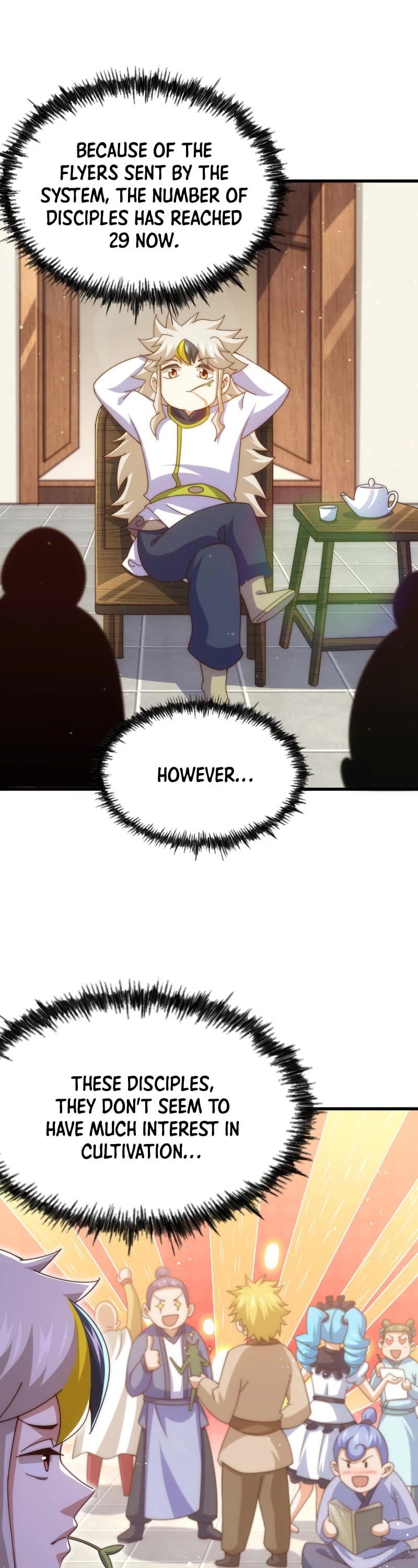 Above Ten Thousand People Chapter 172 page 13 - Chapter 172