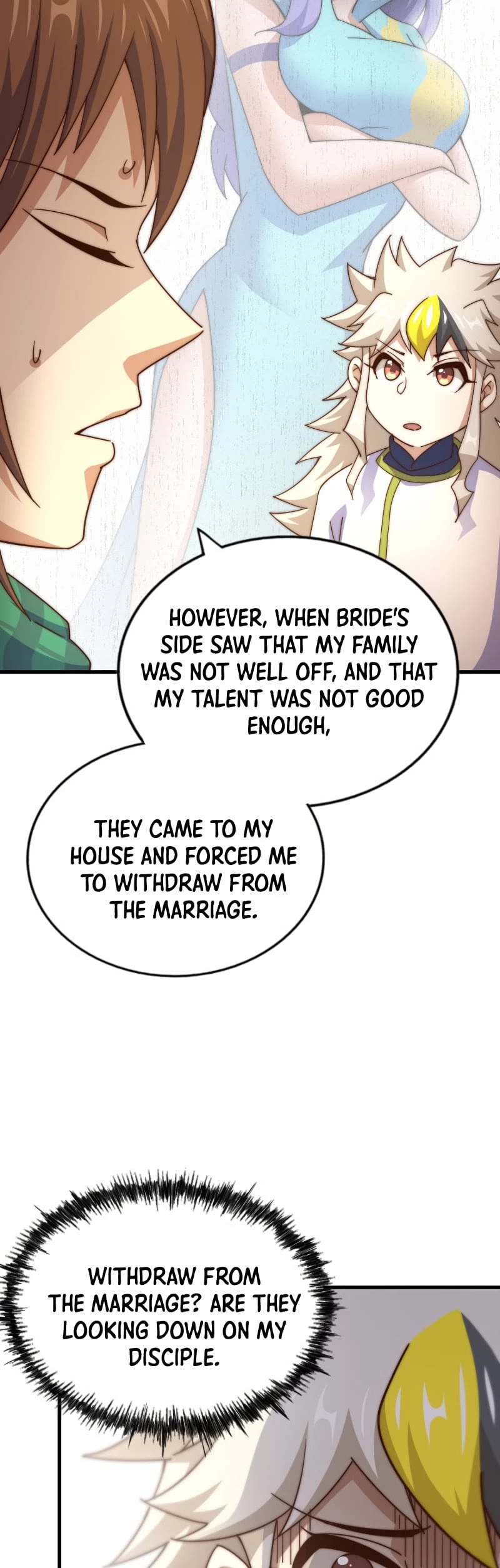 Above Ten Thousand People Chapter 172 page 17 - Chapter 172