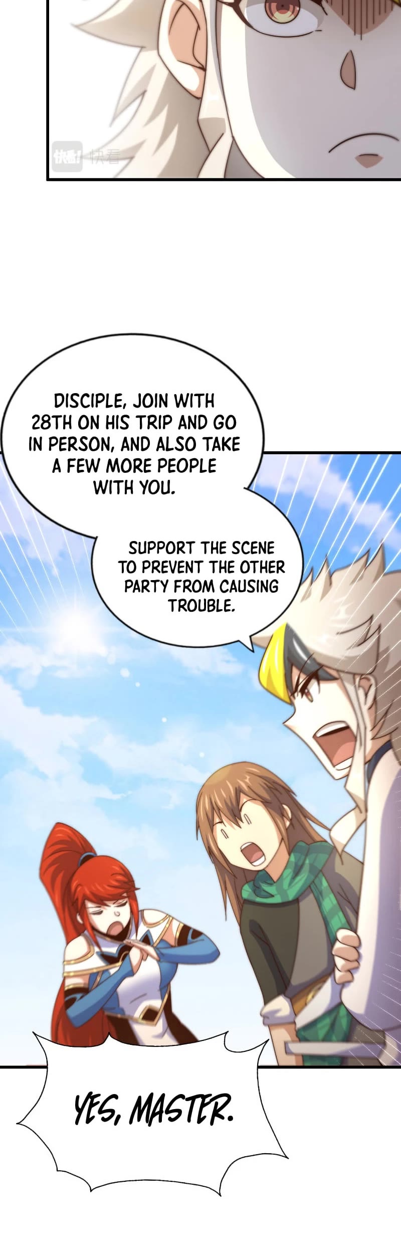Above Ten Thousand People Chapter 172 page 18 - Chapter 172
