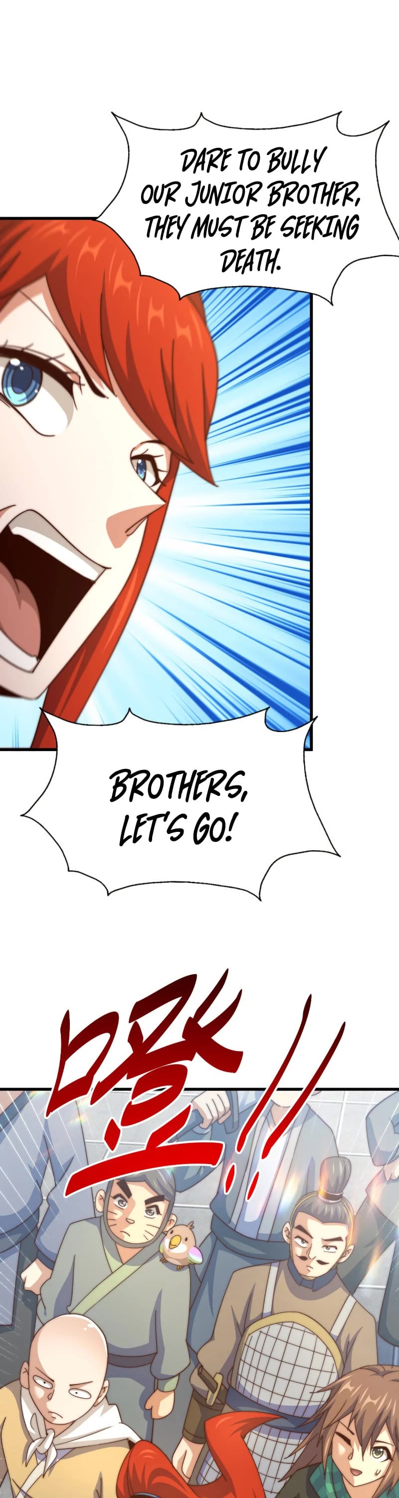 Above Ten Thousand People Chapter 172 page 19 - Chapter 172