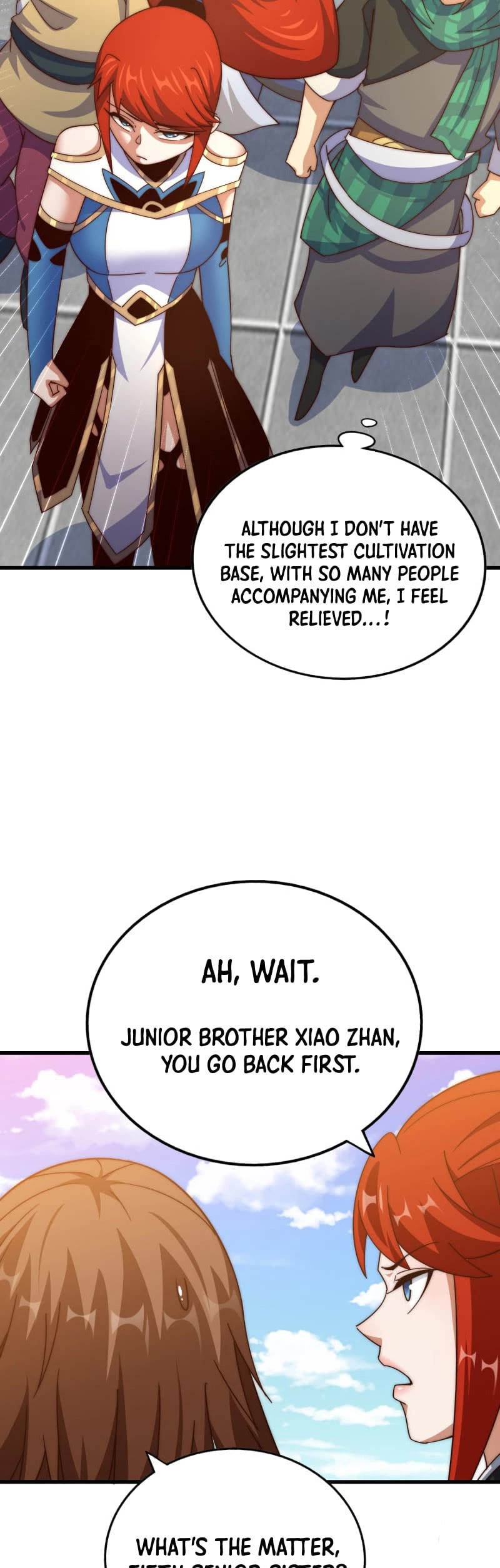 Above Ten Thousand People Chapter 172 page 20 - Chapter 172