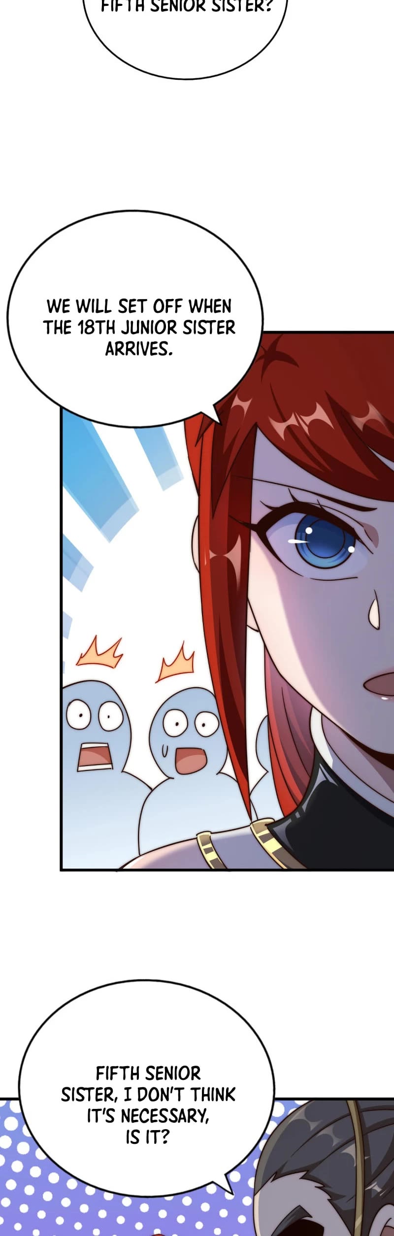 Above Ten Thousand People Chapter 172 page 21 - Chapter 172