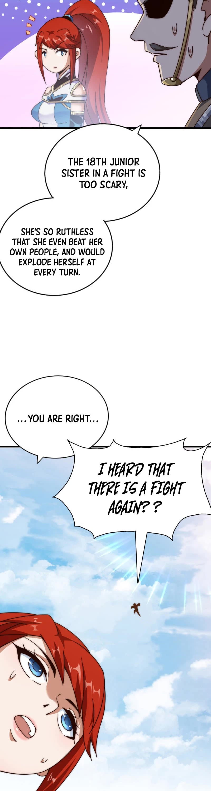 Above Ten Thousand People Chapter 172 page 22 - Chapter 172
