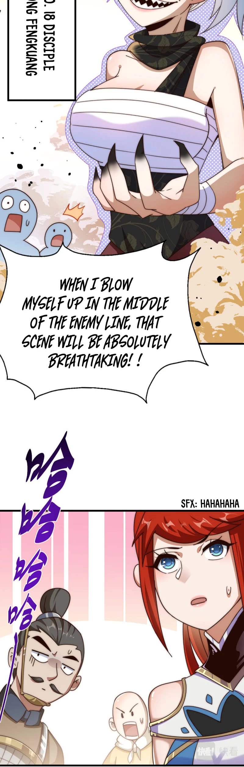Above Ten Thousand People Chapter 172 page 24 - Chapter 172