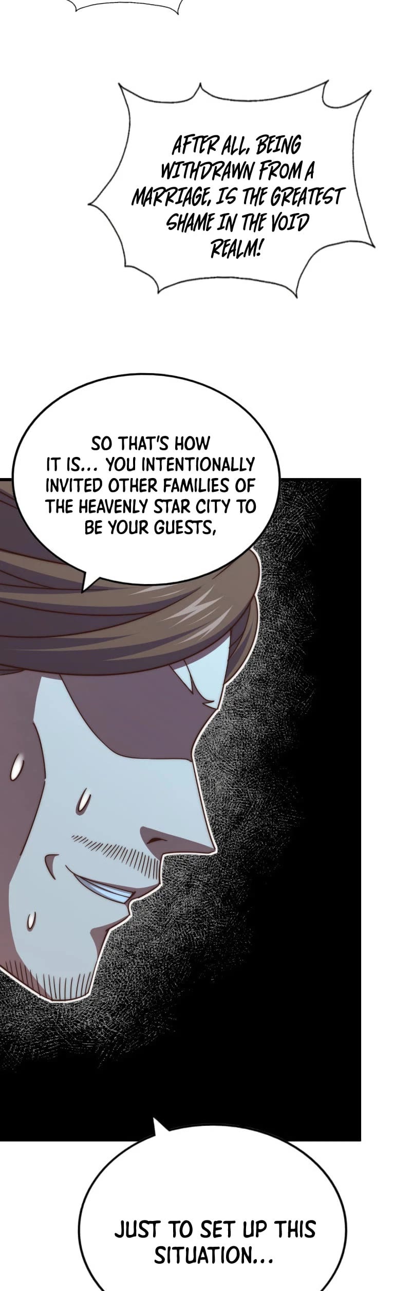 Above Ten Thousand People Chapter 172 page 35 - Chapter 172