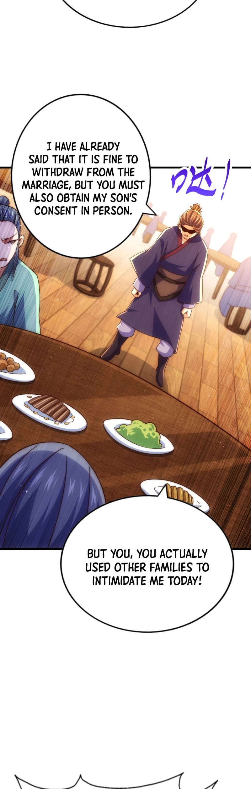 Above Ten Thousand People Chapter 172 page 36 - Chapter 172