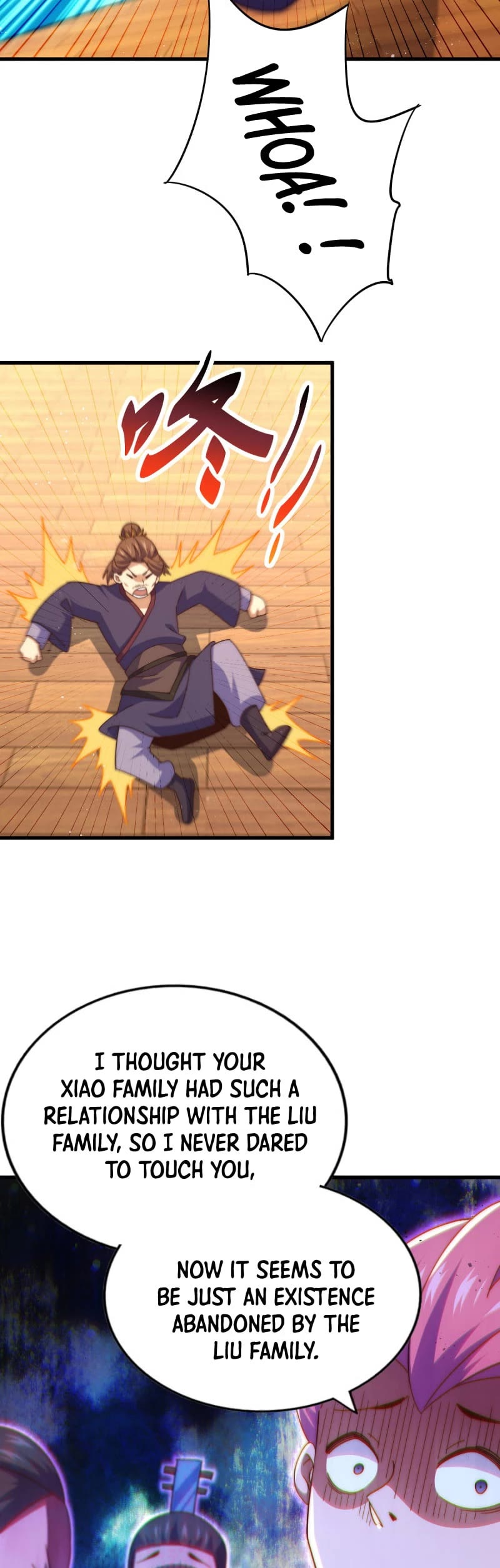 Above Ten Thousand People Chapter 172 page 38 - Chapter 172