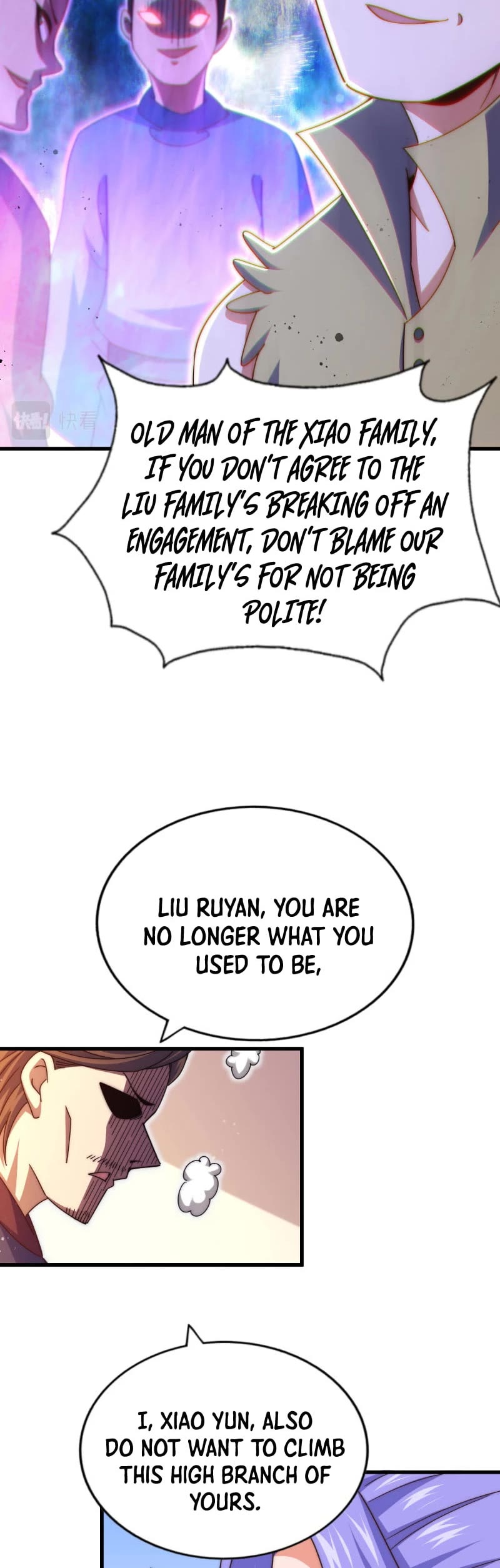 Above Ten Thousand People Chapter 172 page 39 - Chapter 172