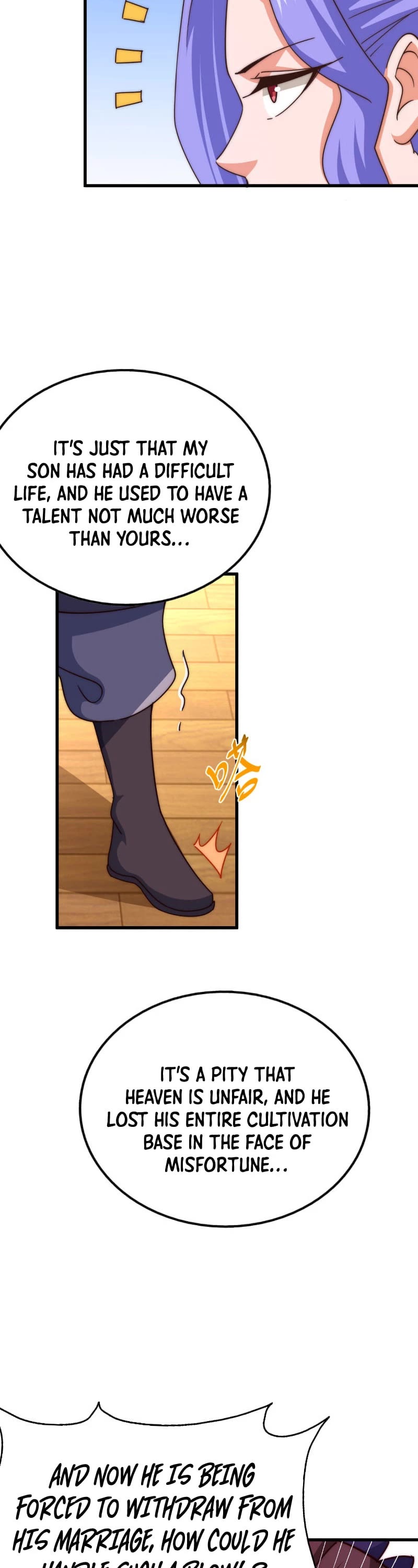 Above Ten Thousand People Chapter 172 page 40 - Chapter 172