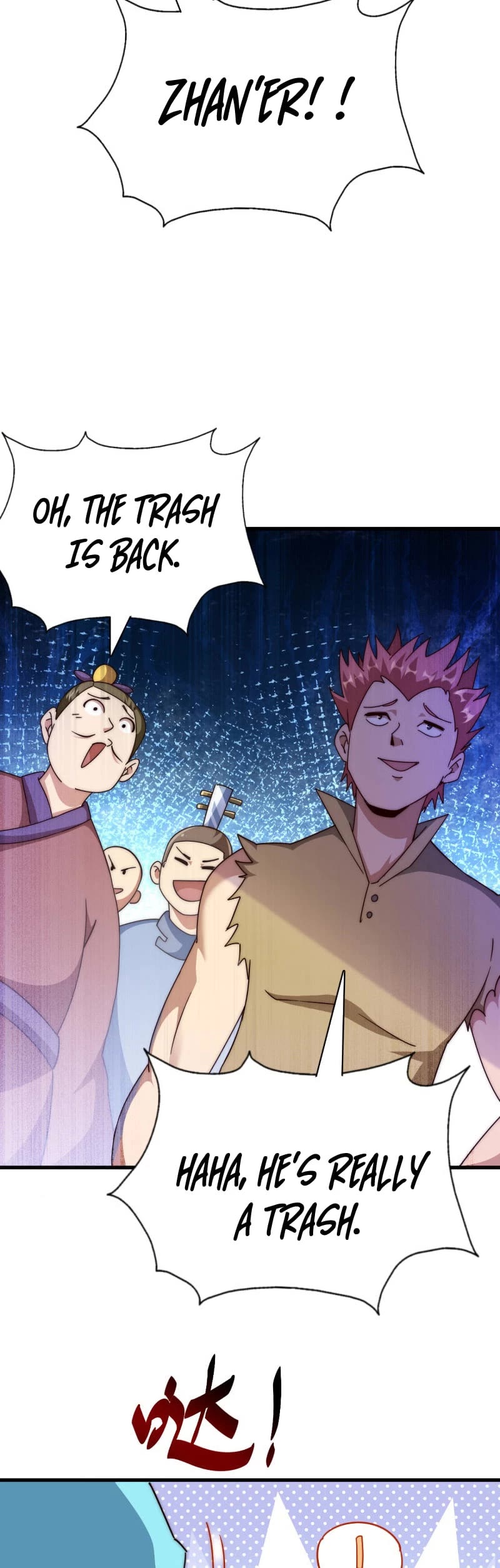 Above Ten Thousand People Chapter 172 page 44 - Chapter 172