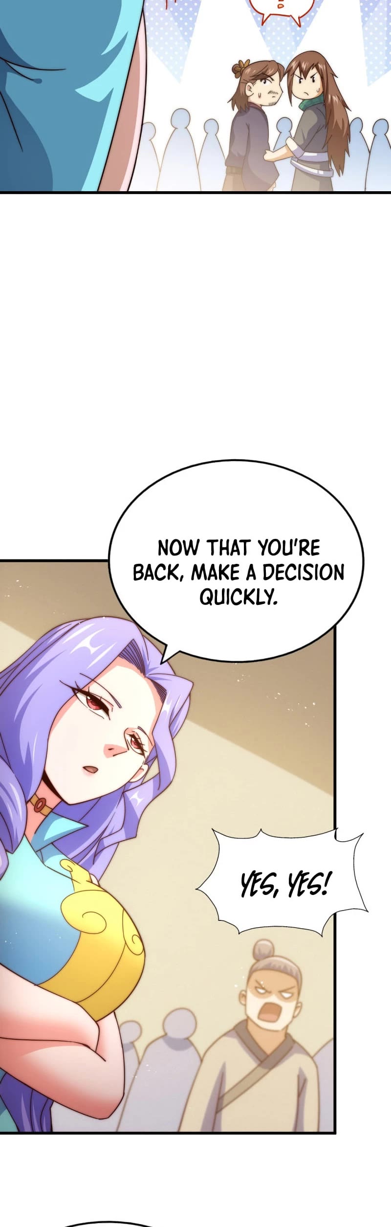 Above Ten Thousand People Chapter 172 page 45 - Chapter 172