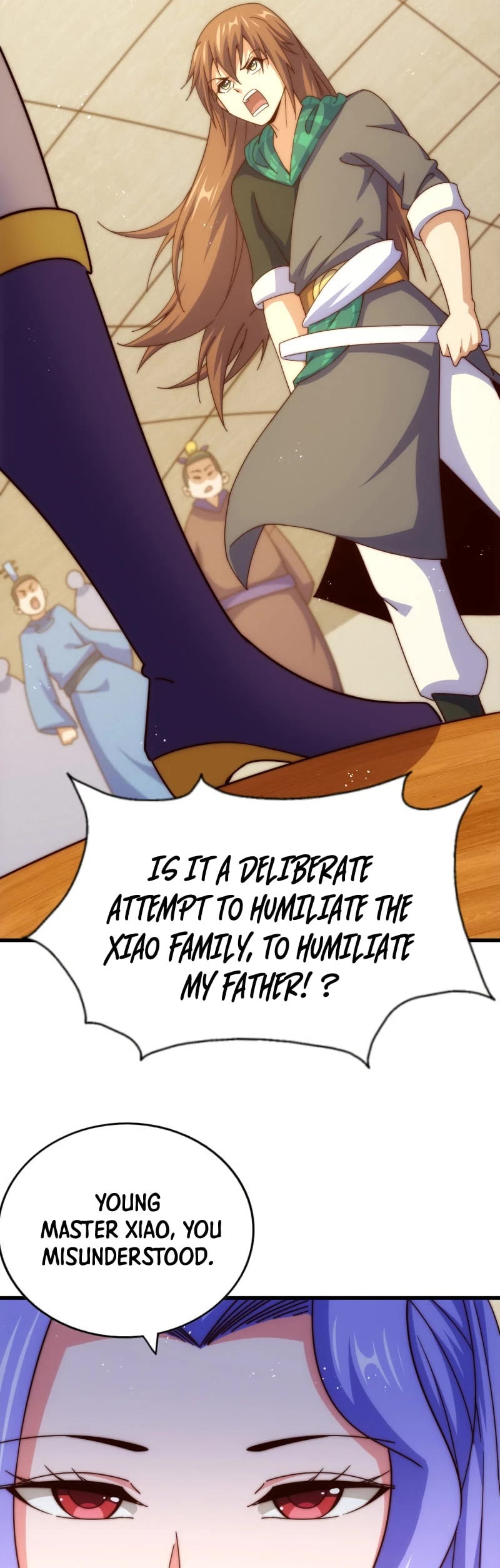 Above Ten Thousand People Chapter 172 page 47 - Chapter 172