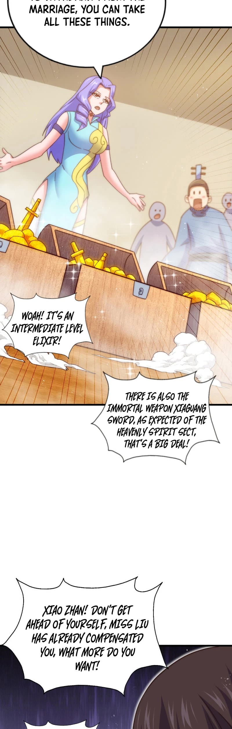 Above Ten Thousand People Chapter 172 page 50 - Chapter 172