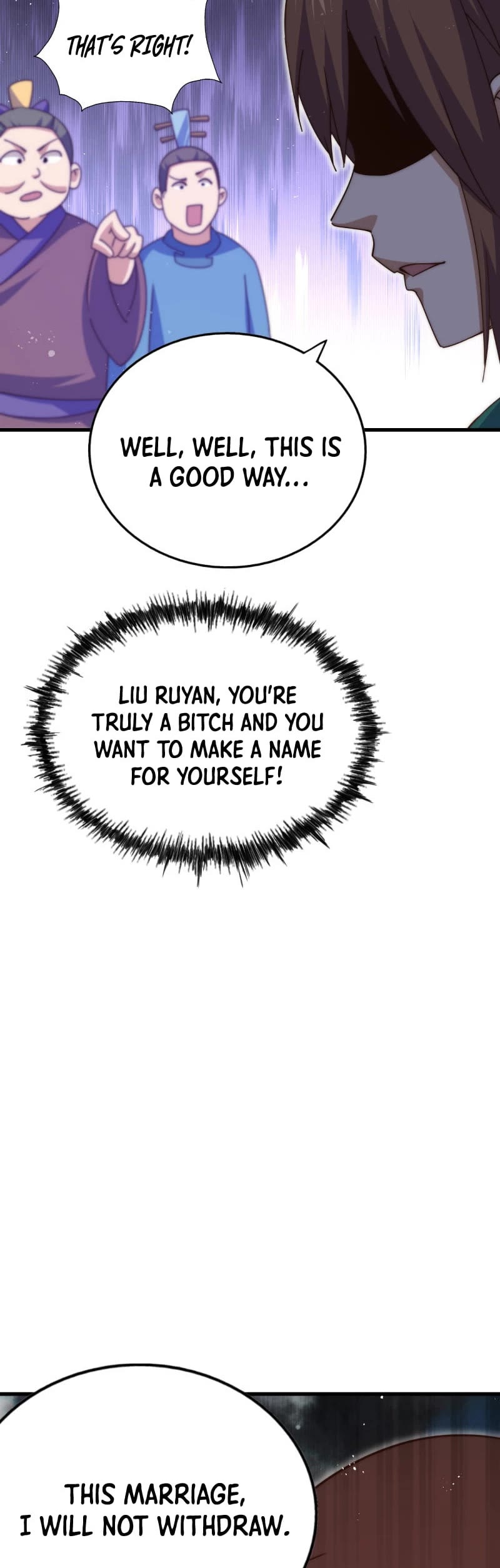 Above Ten Thousand People Chapter 172 page 51 - Chapter 172