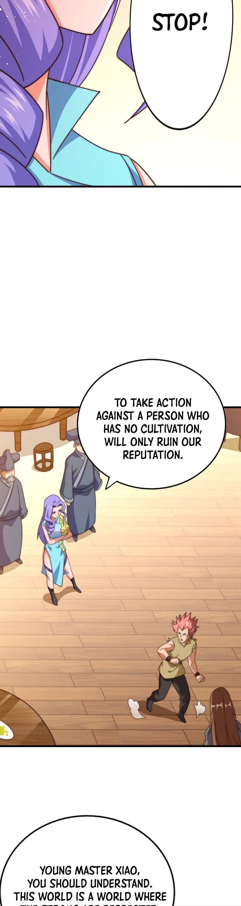 Above Ten Thousand People Chapter 172 page 55 - Chapter 172