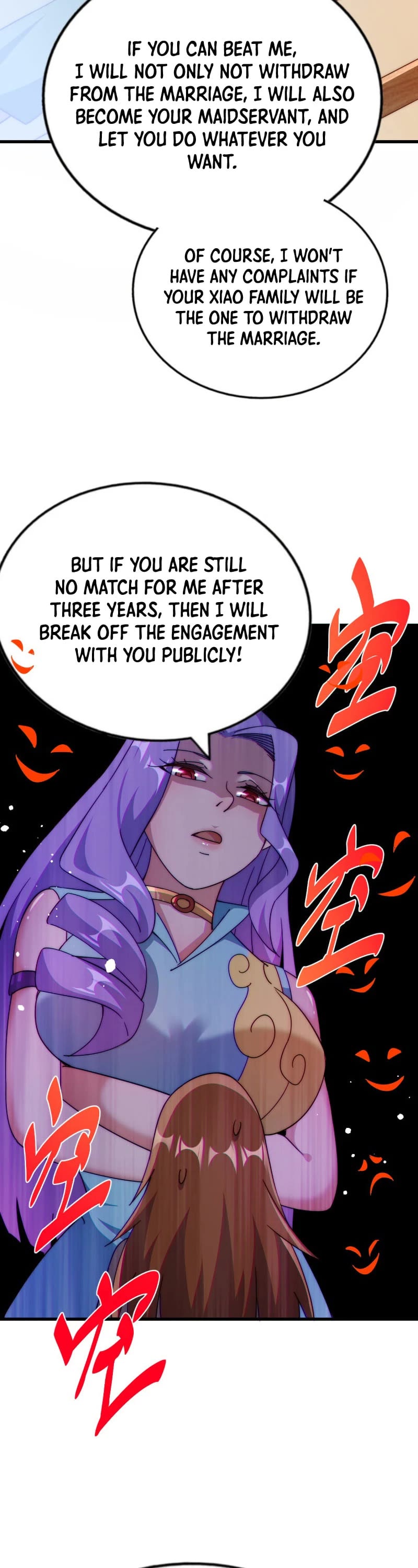 Above Ten Thousand People Chapter 172 page 58 - Chapter 172