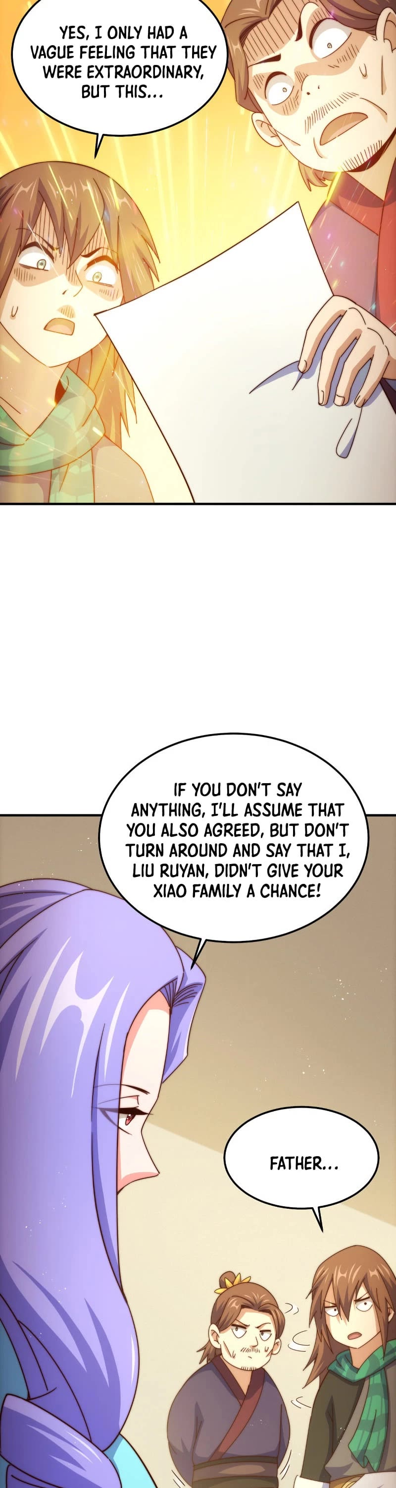 Above Ten Thousand People Chapter 173 page 11 - Chapter 173