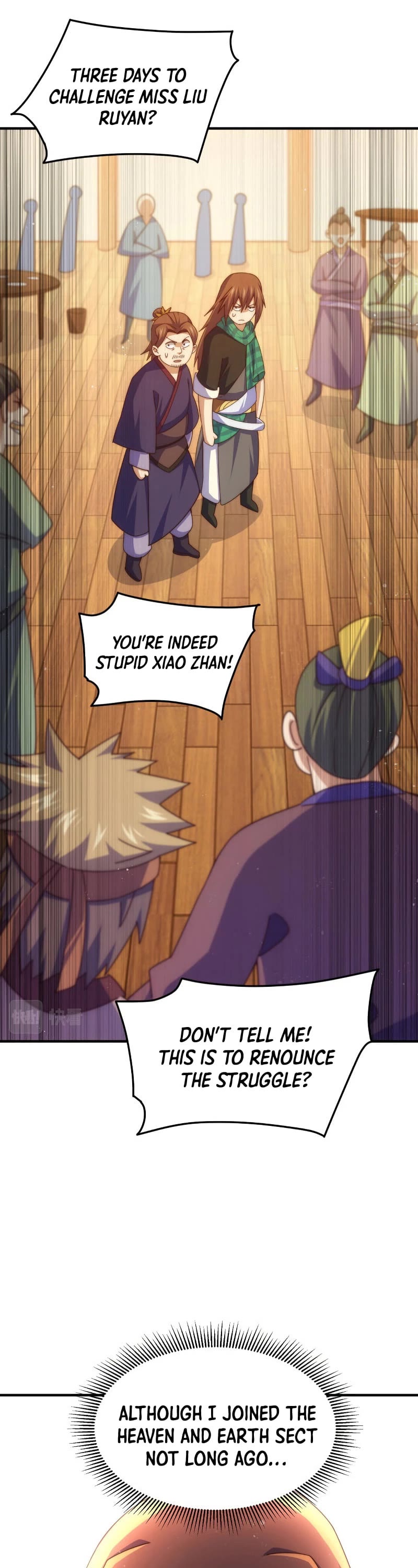 Above Ten Thousand People Chapter 173 page 13 - Chapter 173