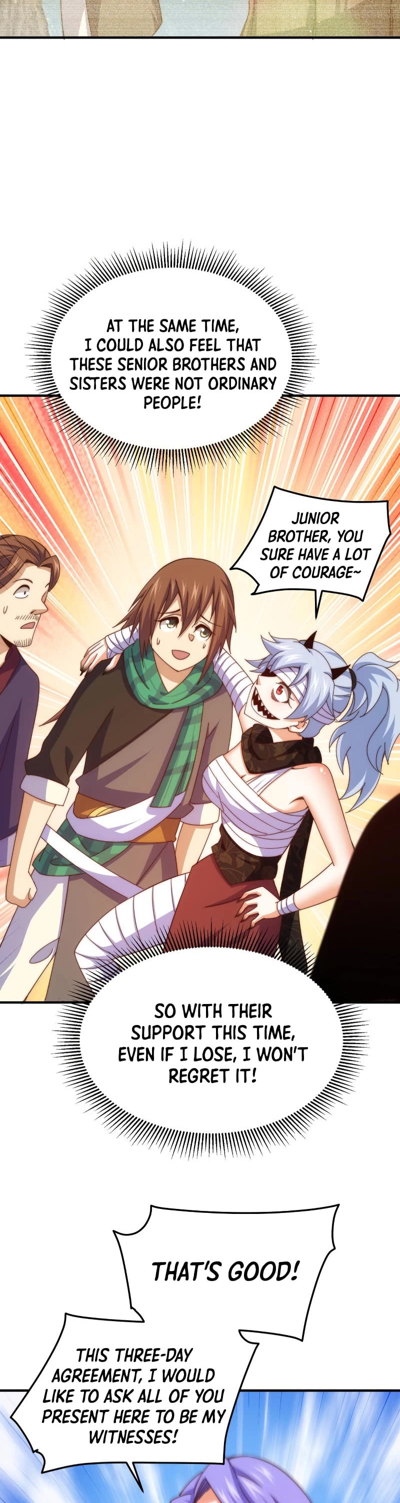 Above Ten Thousand People Chapter 173 page 16 - Chapter 173