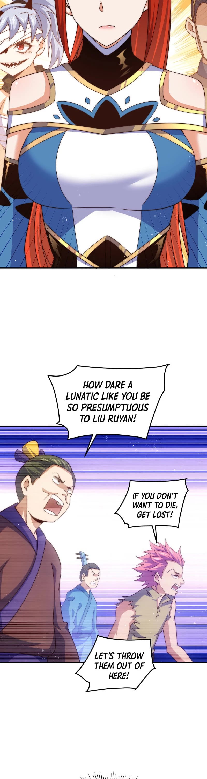Above Ten Thousand People Chapter 173 page 2 - Chapter 173