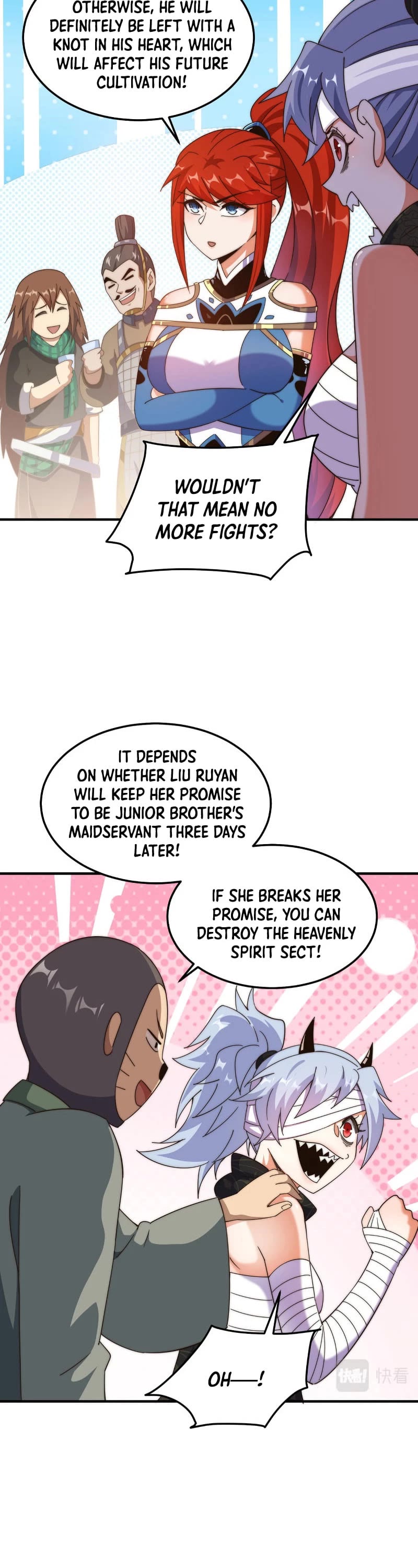 Above Ten Thousand People Chapter 173 page 21 - Chapter 173