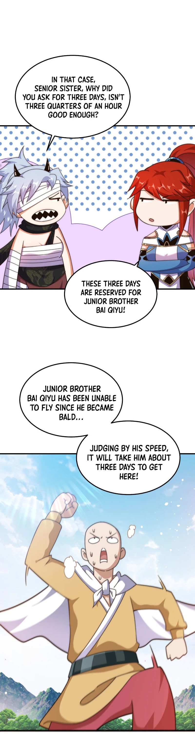 Above Ten Thousand People Chapter 173 page 22 - Chapter 173