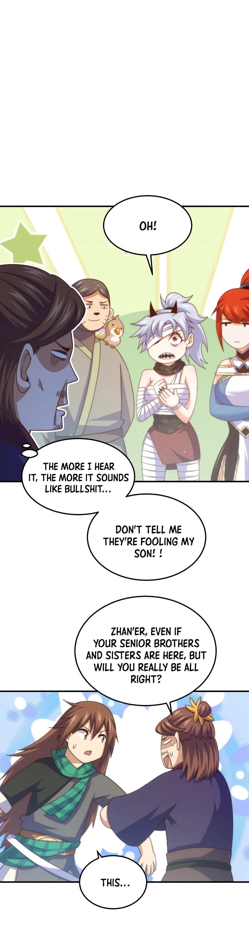 Above Ten Thousand People Chapter 173 page 23 - Chapter 173